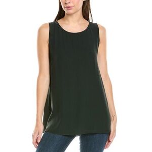 NWOT Eileen Fisher Silk Tunic Tank Top